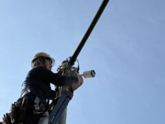 沼津港｜防犯カメラ取替工事